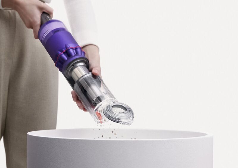 Dyson Omni-glide Akku-Handstaubsauger | satin lila/nickel 4