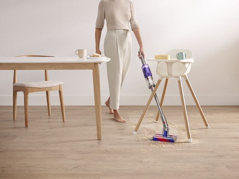 Dyson Omni-glide Akku-Handstaubsauger | satin lila/nickel 5