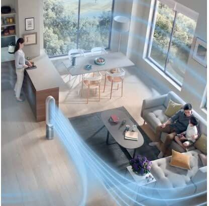 Dyson Pure Cool TP00 Ventilator und Luftreiniger | weiß/grau 3