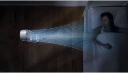 Dyson Pure Cool TP00 Ventilator und Luftreiniger | weiß/grau 4