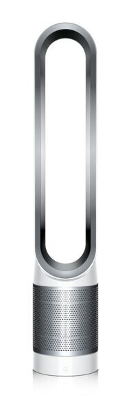 Dyson Pure Cool Link Tower TP02 Ventilator en luchtzuiveraar | zilver/wit