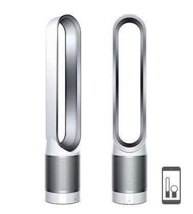 Dyson Pure Cool Link Tower TP02 Ventilator en luchtzuiveraar | zilver/wit 4