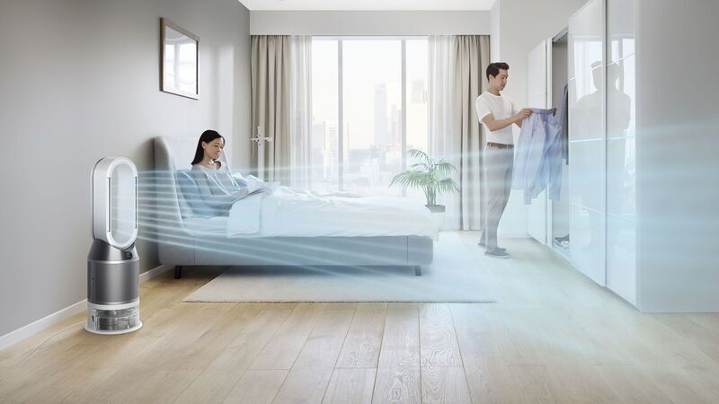 Dyson Pure Humidify+Cool™ PH01 Humidifier and air purifier | black/nickel 5