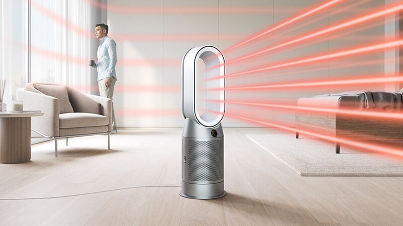 Dyson Purifier Hot + Cool™ HP07 Luftreiniger | weiß/silber 2
