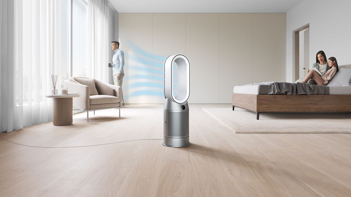 Dyson Purifier Hot + Cool™ HP07 - Refurbished Air Cleaner