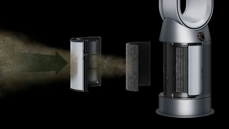 Dyson Purifier Hot + Cool™ HP07 Luftreiniger | weiß/silber 4