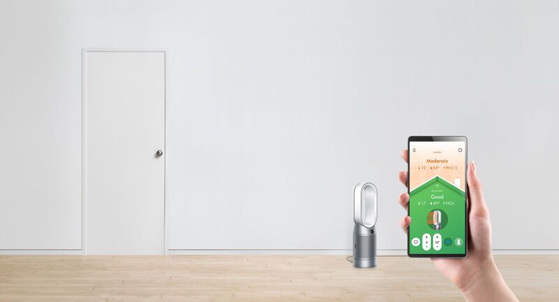 Dyson Purifier Hot + Cool™ HP07 Luftreiniger | weiß/silber 5
