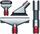 Dyson Quick Release Accessories set | grey/red thumbnail 1/4