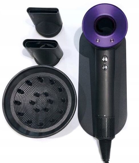 Dyson Supersonic Asciugacapelli | Nichel/viola (309740-01) 2