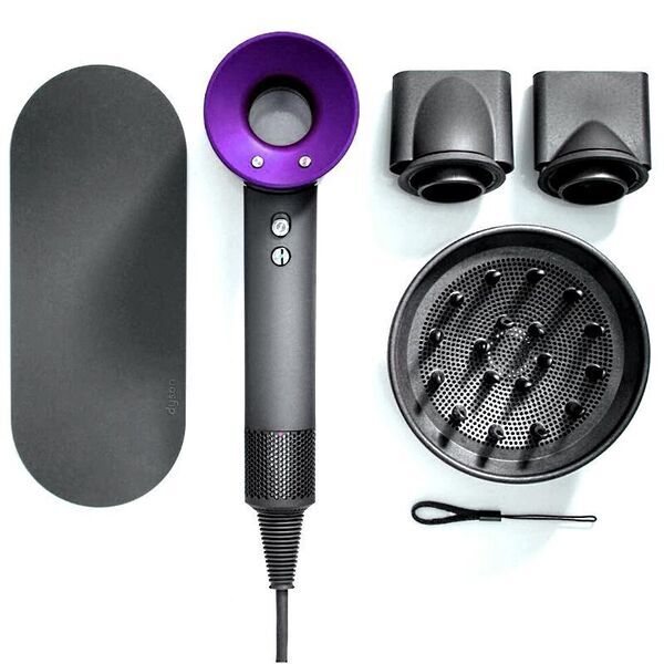 Dyson Supersonic Sèche-cheveux | Nickel/violet (309740-01) 3
