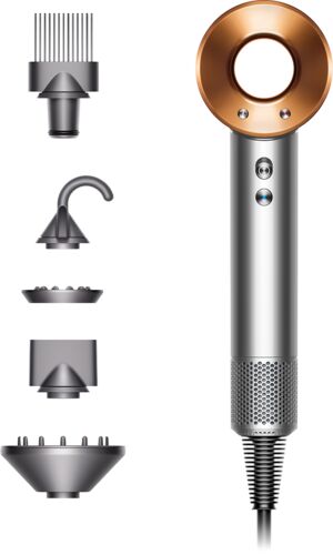 Väldigt bra: Dyson Supersonic Hårtork | nickel/koppar