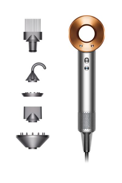 Dyson Supersonic™ Haartrockner | nickel/kupfer