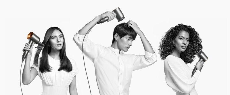 Dyson Supersonic™ Hårtork | nickel/koppar 5