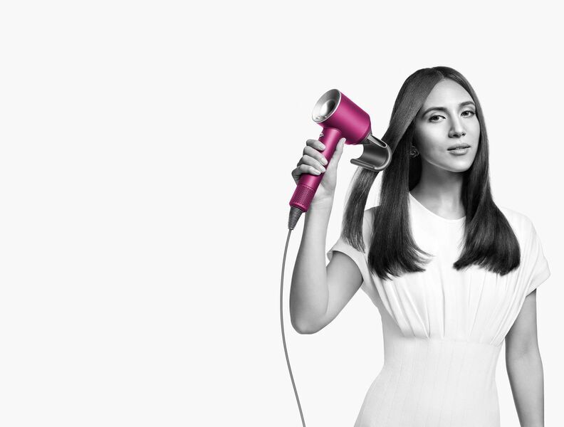 Dyson Supersonic™ -hiustenkuivaaja | fuchsia/nickel 2