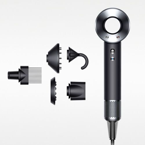 Väldigt bra: Dyson Supersonic Hårtork | svart/nickel