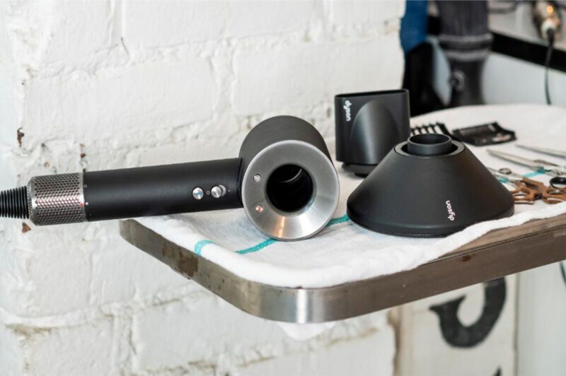 Dyson Supersonic™ Hair dryer | black/nickel 5