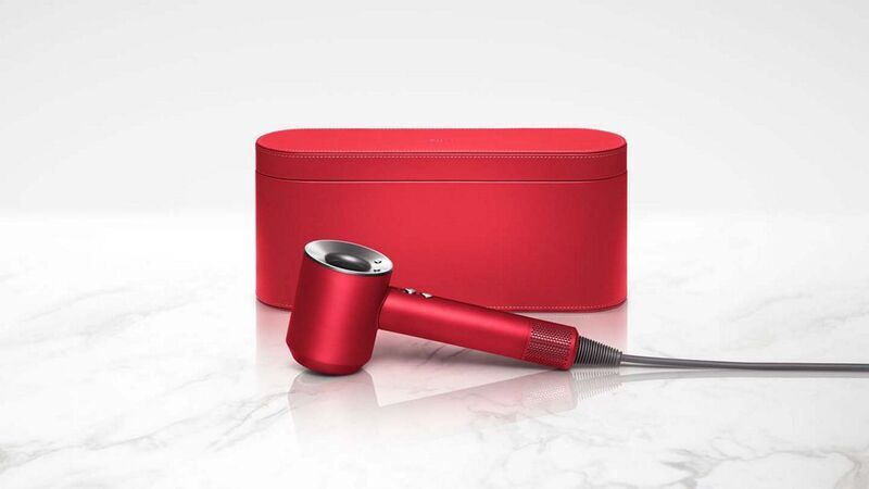 Dyson Supersonic™ Hair dryer | red/nickel 3