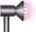 Dyson Supersonic HD07 Hair dryer | gray/pink thumbnail 2/5