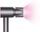 Dyson Supersonic HD07 Hair dryer | gray/pink thumbnail 4/5