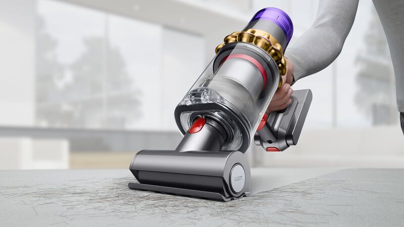 Dyson V11 Absolute Extra+ Battery hand vacuum cleaner | nickel/gold 4