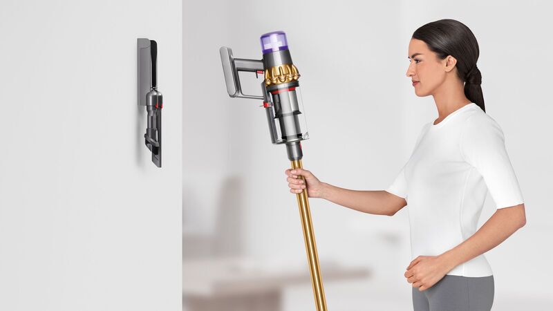 Dyson V11 Absolute Extra+ Battery hand vacuum cleaner | nickel/gold 5
