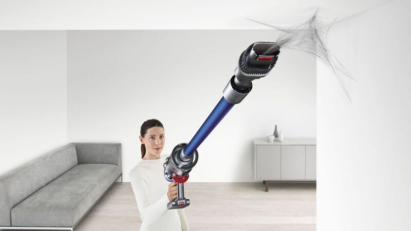 Dyson V11 Motorhead Akku-Handstaubsauger | blau 4