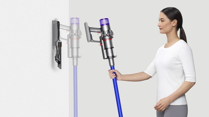 Dyson V11 Motorhead Akku-Handstaubsauger | blau 5