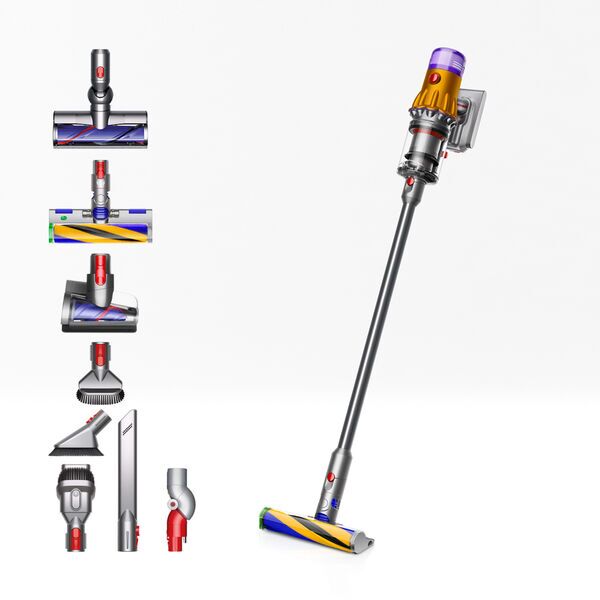 Dyson V12 Slim™ Absolute Akku-Handstaubsauger | gelb/nickel 1