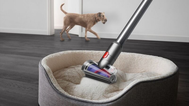 Dyson V15 Detect Absolute Battery hand vacuum cleaner (369535-02) | yellow/nickel 4
