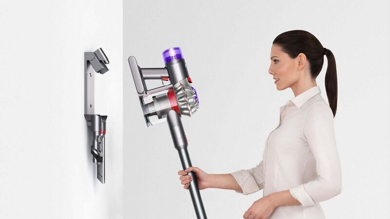Dyson V8 Extra Akku-Handstaubsauger | rot 4