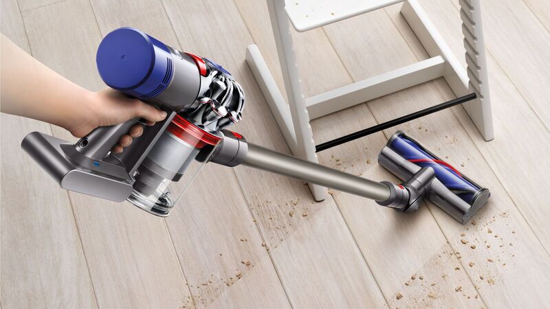Dyson V8 Motorhead Battery hand vacuum cleaner | silver/nickel 2