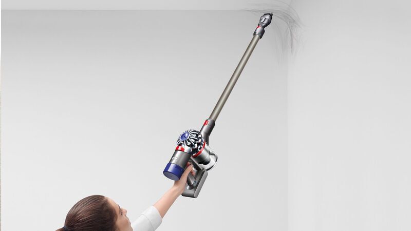 Dyson V8 Motorhead Battery hand vacuum cleaner | silver/nickel 3