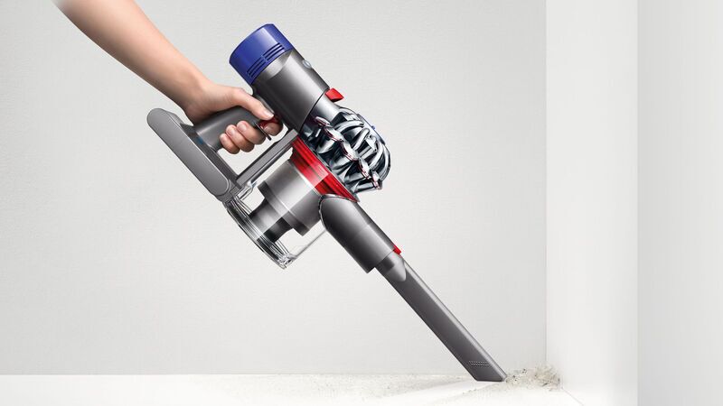 Dyson V8 Motorhead Battery hand vacuum cleaner | silver/nickel 4