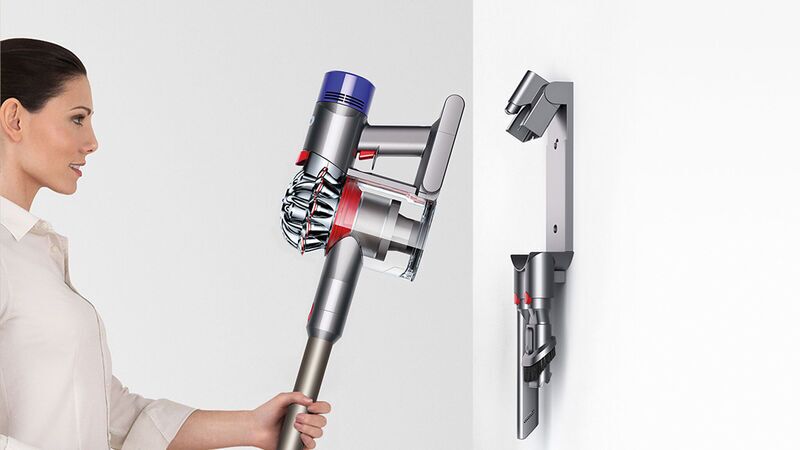 Dyson V8 Motorhead Battery hand vacuum cleaner | silver/nickel 5
