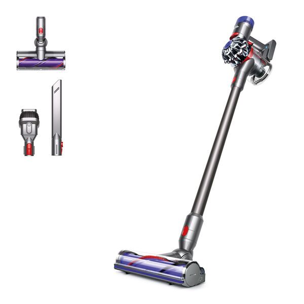 Dyson V8 Motorhead Odkurzacz ręczny zasilany bateriami | srebrny/fioletowy 1