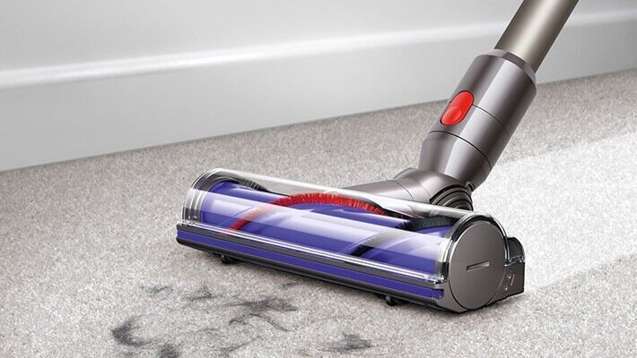 Dyson V8 Motorhead Odkurzacz ręczny zasilany bateriami | srebrny/fioletowy 2