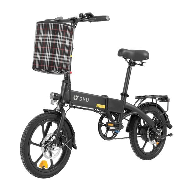 DYU A1F Pro 2026 | schwarz | 16" | XS | < 500 km, image 1 of 4