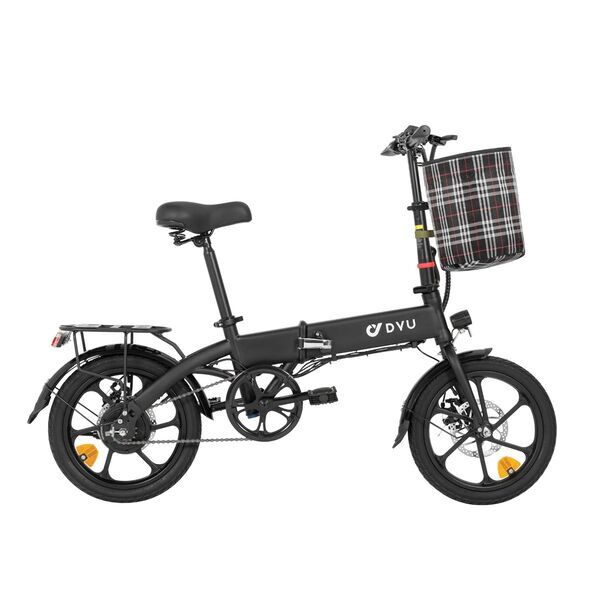 DYU A1F Pro 2026 | schwarz | 16" | XS | < 500 km, image 3 of 4
