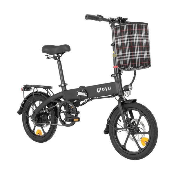 DYU A1F Pro 2026 | schwarz | 16" | XS | < 500 km, image 4 of 4
