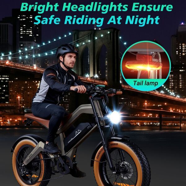 DYU M20 2026 | negro | 20" | M | < 500 km, image 3 of 4