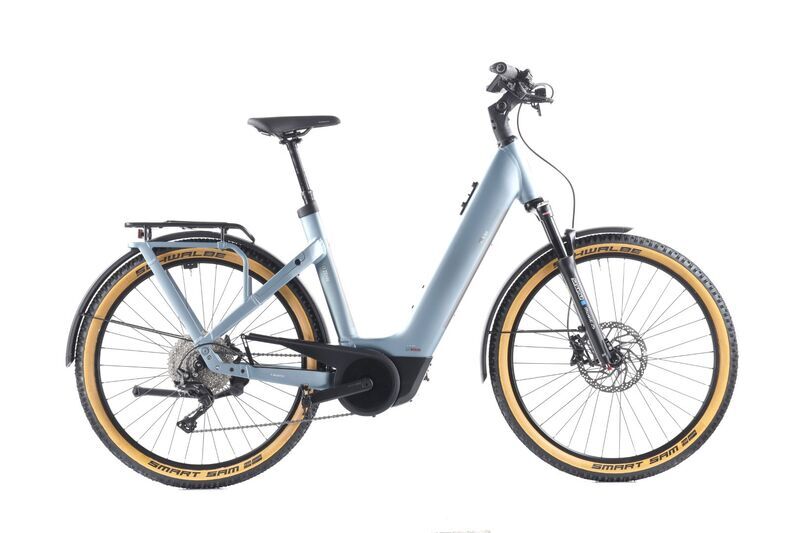 e-bike manufaktur 13ZEHN Cross (2023) | Tiefeinsteiger | blau | 27.5" | 50 cm | < 100 km 1