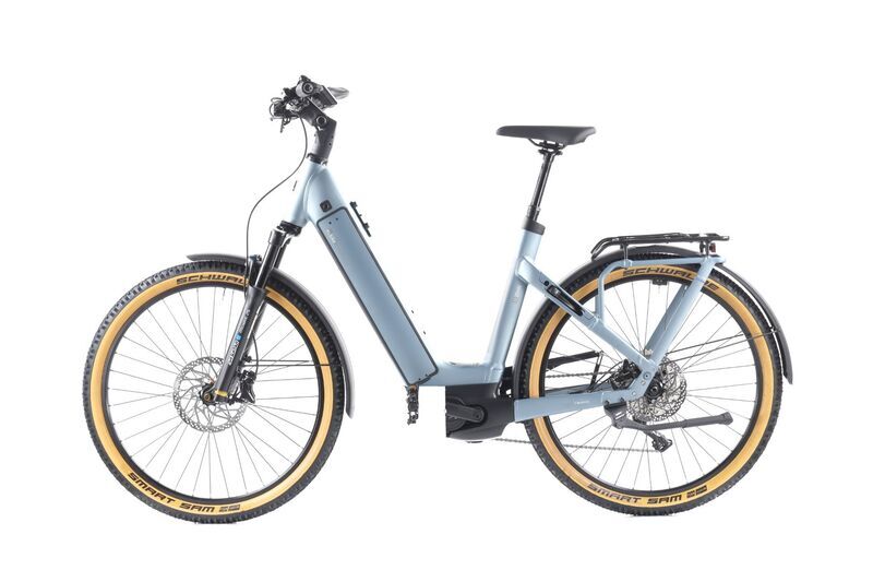e-bike manufaktur 13ZEHN Cross (2023) | Tiefeinsteiger | blau | 27.5" | 50 cm | < 100 km 2