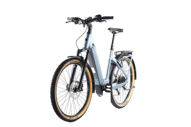 e-bike manufaktur 13ZEHN Cross (2023) | Tiefeinsteiger | blau | 27.5" | 50 cm | < 100 km 5