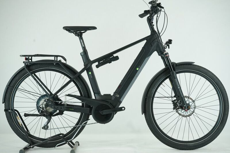 e-bike manufaktur 13ZEHN (2022) | Diamant | schwarz | 27.5" | 55 cm | 2000 - 3000 km 1