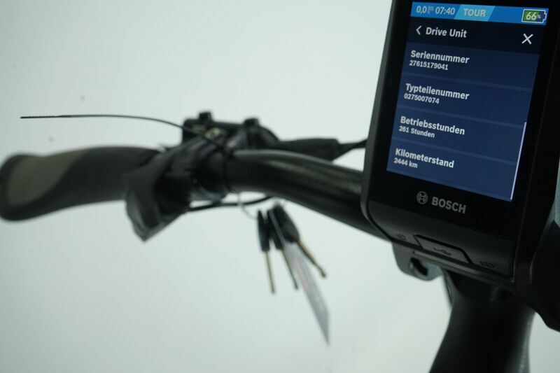 e-bike manufaktur 13ZEHN (2022) | Diamant | schwarz | 27.5" | 55 cm | 2000 - 3000 km 3