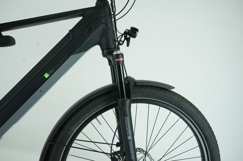 e-bike manufaktur 13ZEHN (2022) | Diamant | schwarz | 27.5" | 55 cm | 2000 - 3000 km 4