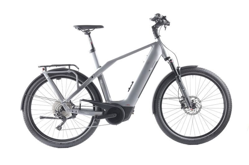e-bike manufaktur 13ZEHN (2025) | Diamant | grau | 27.5" | 60 cm | < 100 km 1