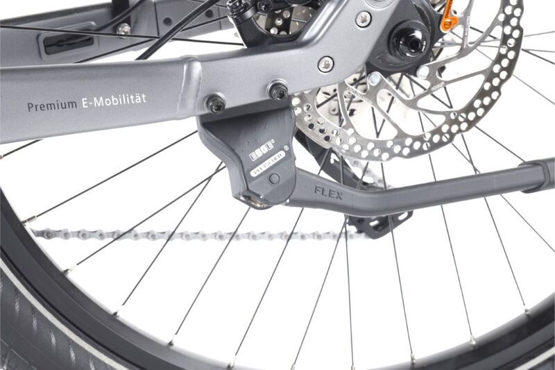 e-bike manufaktur 13ZEHN (2025) | Diamant | grau | 27.5" | 60 cm | < 100 km 4