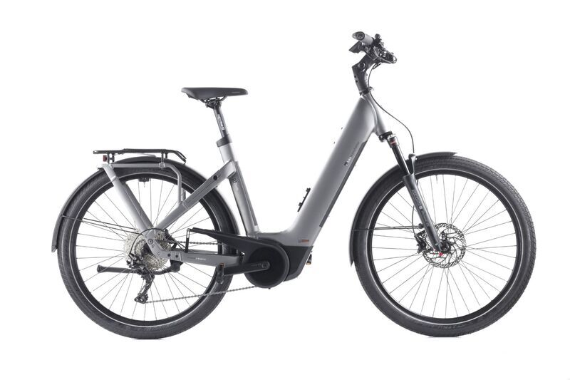 e-bike manufaktur 13ZEHN (2025) | Tiefeinsteiger | grau | 50 cm | < 100 km 1