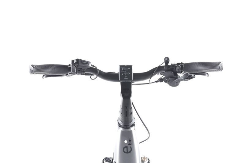 e-bike manufaktur 13ZEHN (2025) | Tiefeinsteiger | grau | 50 cm | < 100 km 2